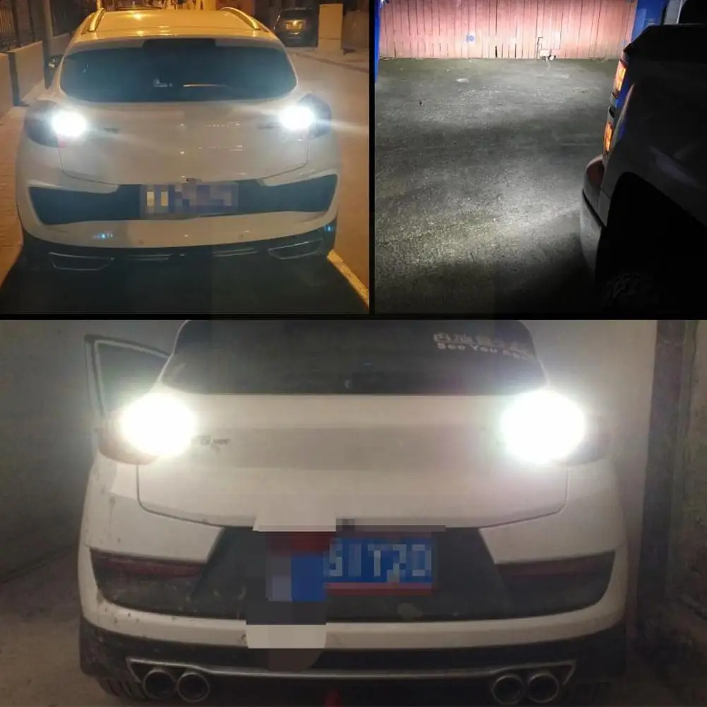 

H7 Bright White Fog Lights 100W 12V Halogen Bulbs Car Parking Accessories Light Lamp Car Headlamp Headlight Auto G9O4