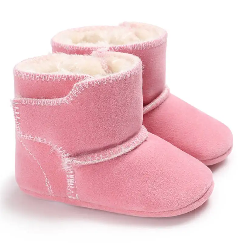 Детская обувь для новорожденных девочек и мальчиков первых шагов с длинной