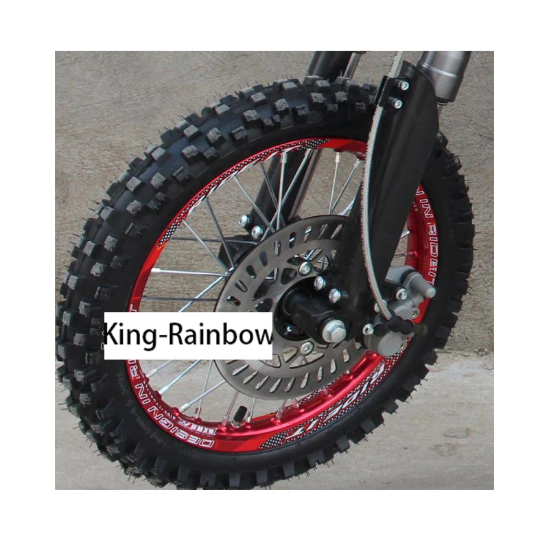 Защита вилки для мотокросса белая защитная трубка кроссового велосипеда