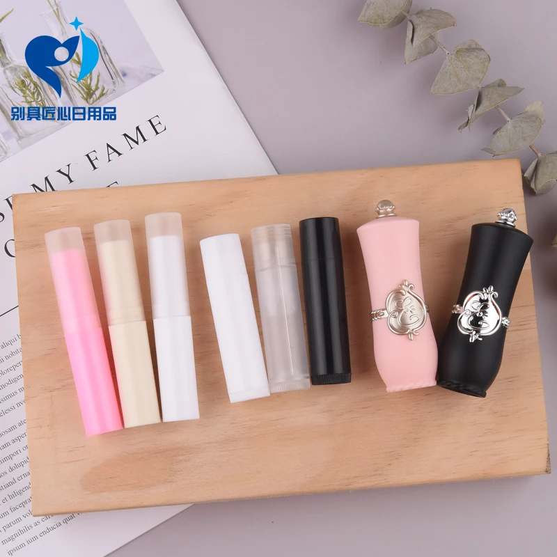 5 шт./лот бесплатная доставка 5g белый/черный/прозрачный тюбик для жидкой губной