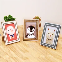 chilren room decoration cute photo frames birthday gift picture frame for photo wall decor porta retratos para foto table