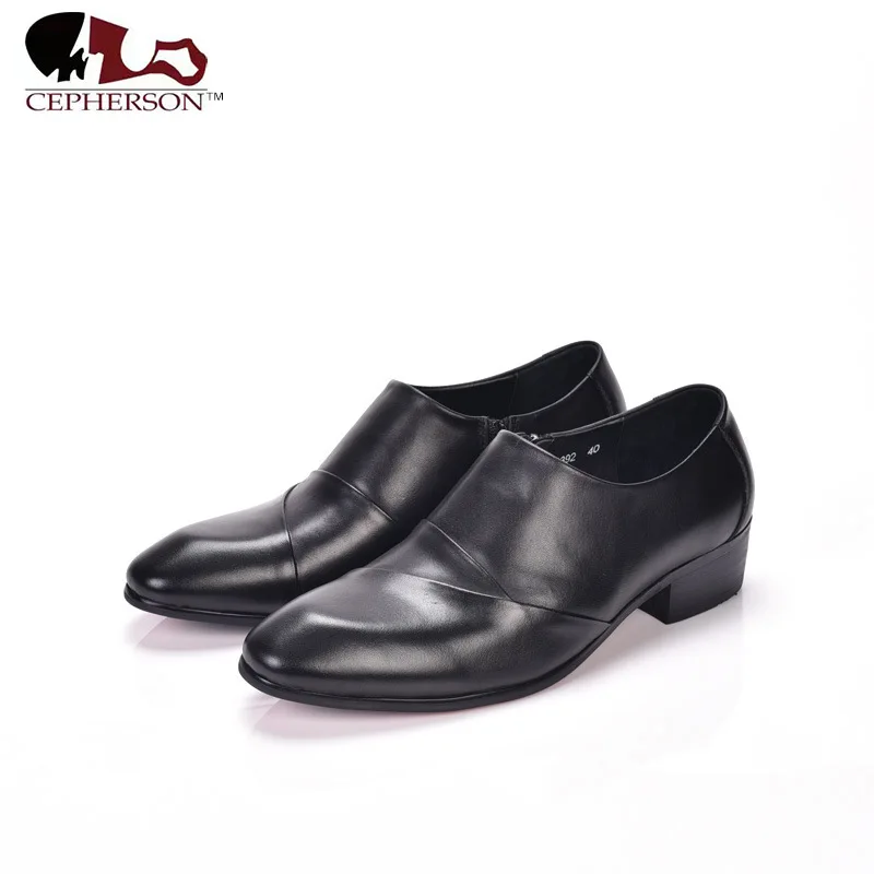 

Men Shoes New Classic Genuine Leather Oxford Shoe Fashion Business Men'S Suits Shoes Slip On Dress Men Oxfords Luxury Fashion