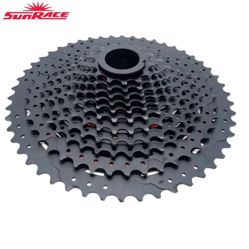 Sunracing 12 скоростной MTB велосипедный Кассетный горный велосипед свободное колесо