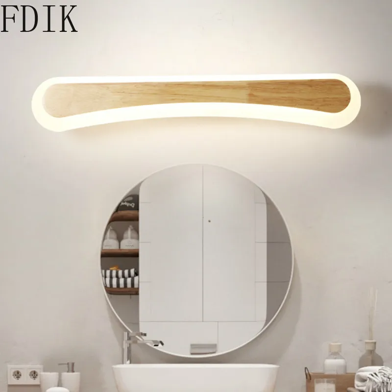 Скандинавский настенный светильник современный акриловый Wandlamp прикроватный