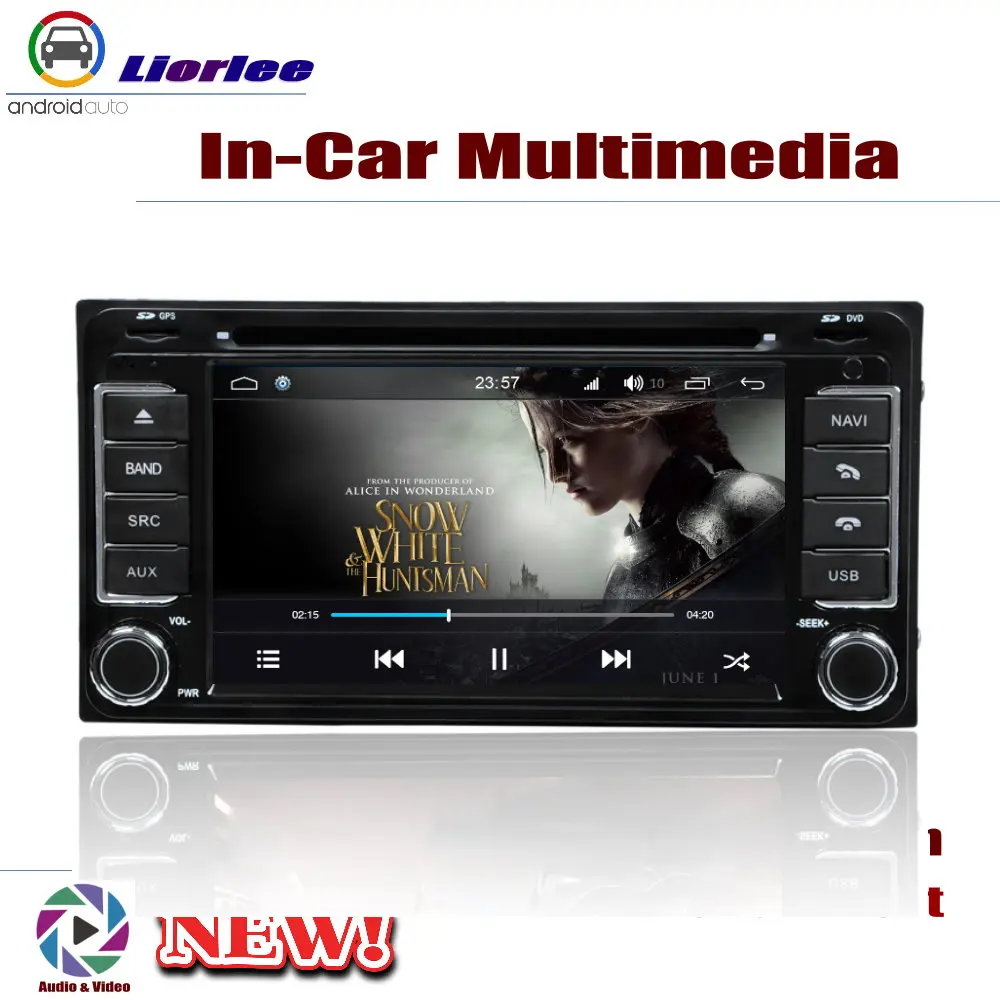 Авто GPS навигации для Toyota 4runner/SW4/Hilux Surf 2002 2009 Автомобильный мультимедийный плеер
