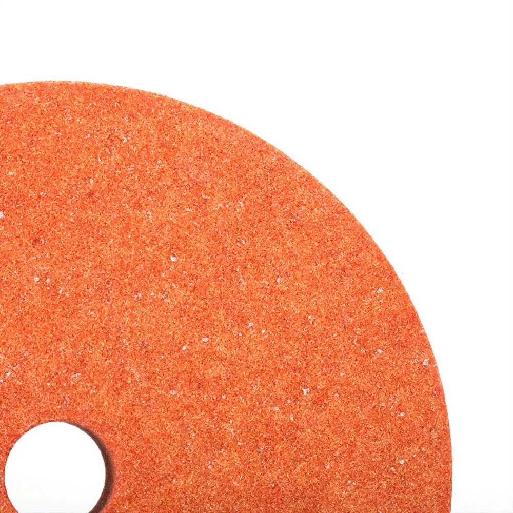 

Orange Grinding Wheel Abrasive Disc Rotary Tool For Polishing Marble Furniture