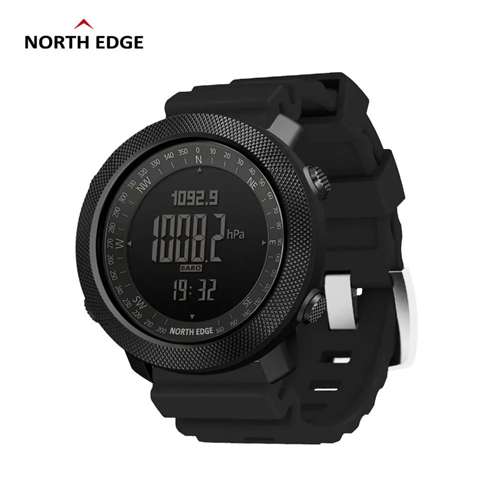 Оригинальные Смарт-часы North Edge мужские спортивные часы для бега скалолазания