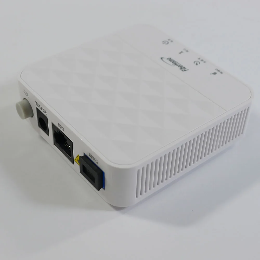 Оптический сетевой блок применяется к FTTH FTTO modems с одним портом GE SC/UPC английская