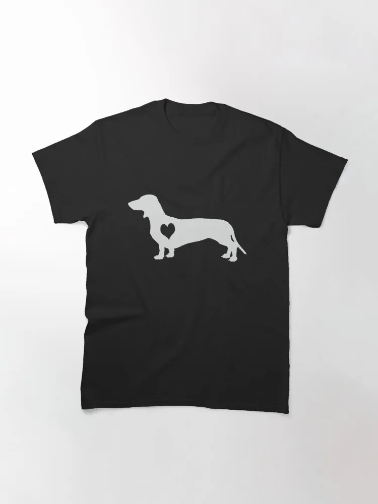 

Классическая футболка Love Dachshunds