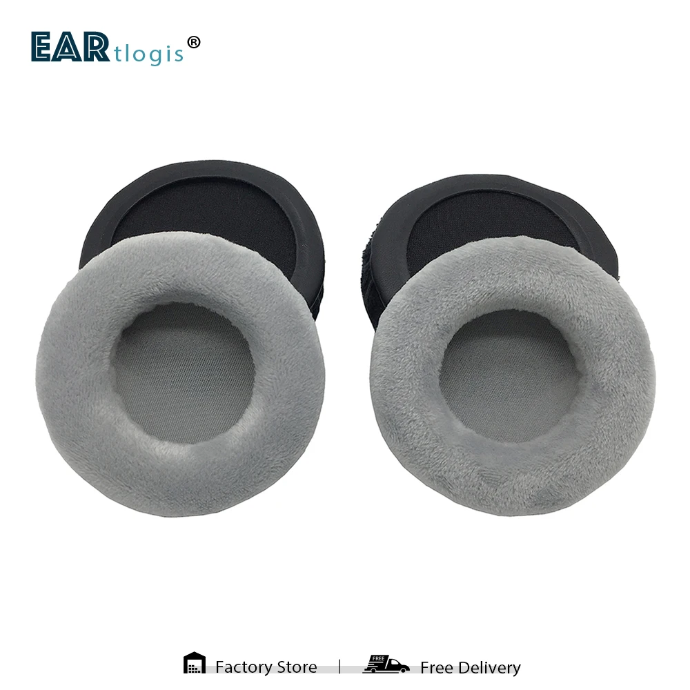 

Replacement Ear Pads for Philips SHB-4000 SHB 4000 SHB4000 Headset Parts Leather Cushion Velvet Earmuff Earphone Sleeve Cover