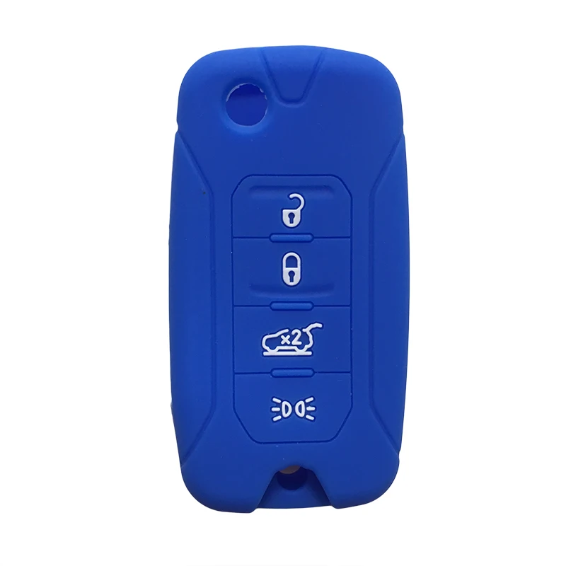 Ключ крышка Кепки для jeeprenegade свобода патриота 2016 сумка ключей 4 кнопки чехол