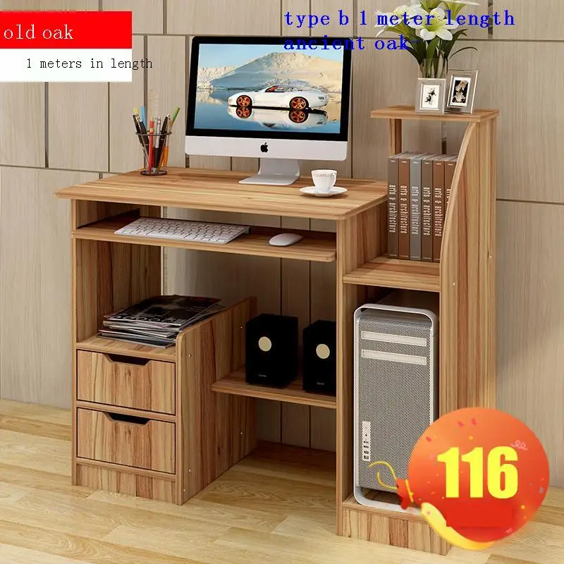 

Escritorio Mesa Dobravel Schreibtisch Tisch Bureau Meuble Laptop Stand Tablo Computer Bedside Desk Table With Bookshelf