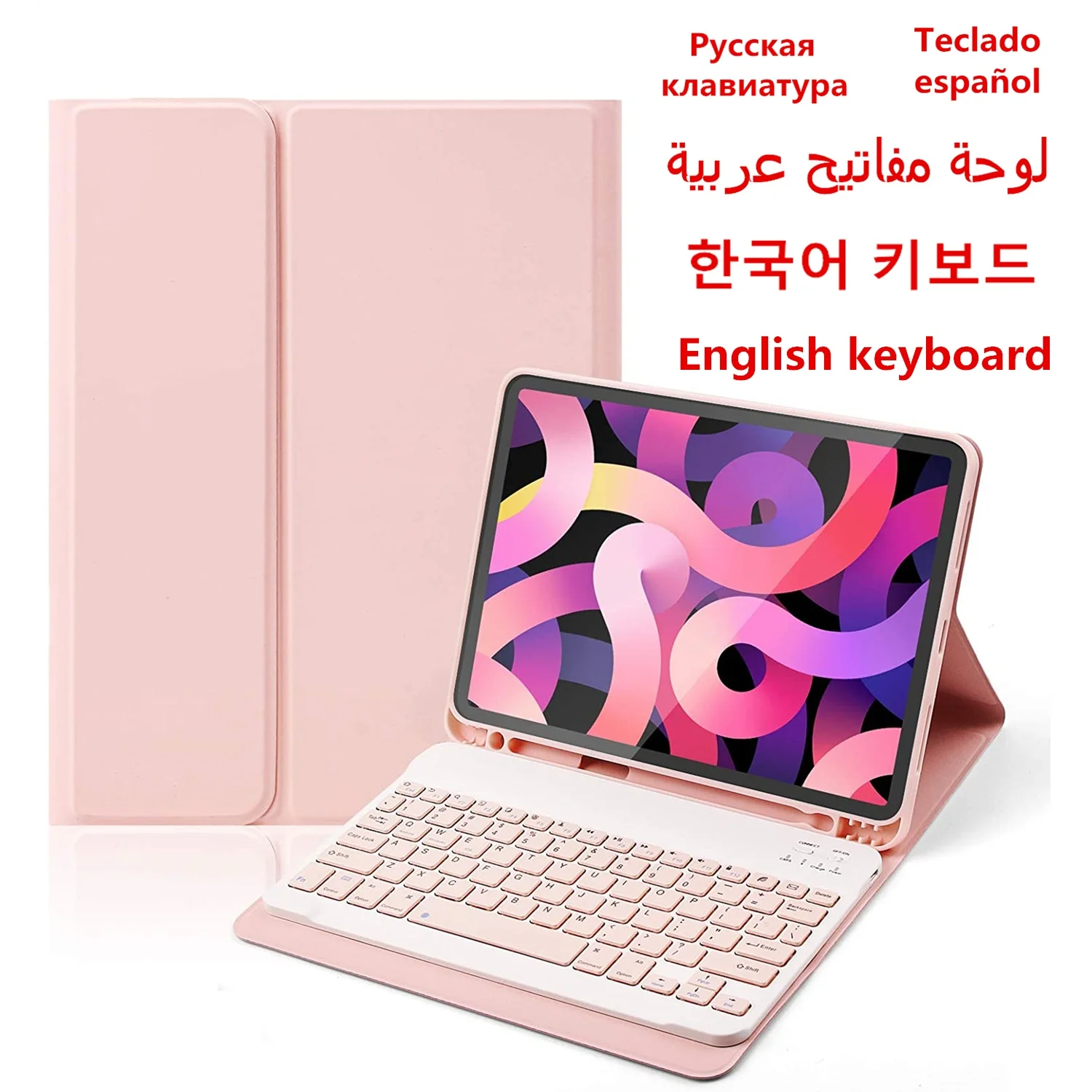 

Keyboard Case For iPad 7th 8th generation 10.2 Case for iPad 10.2 Pro 11 Air 4 10.9 Pro 11 2020 2021 mini 7.9 2019 Case Keyboard