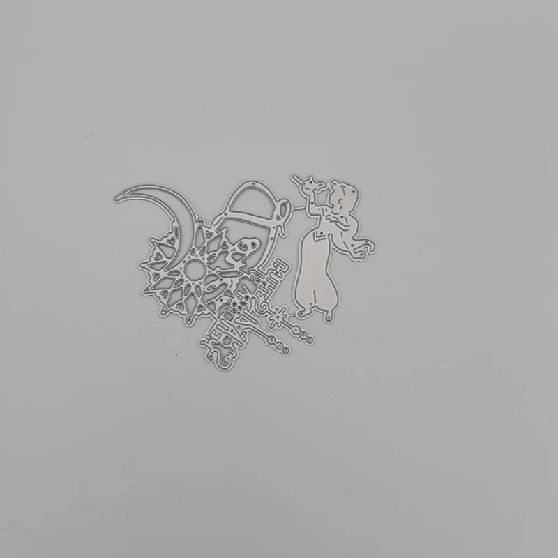 

Cute angel Metal Cutting Dies Frame for DIY Scrapbooking Card Album Embossing Crafts Die Cut New
