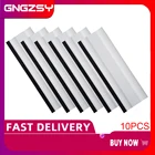 10 шт., 6 дюймов, длинный скребок, виниловая пленка, скребок из углеродного волокна, инструмент для обмотки автомобиля, инструмент для тонировки оконной пленки, инструмент для очистки автомобиля A29