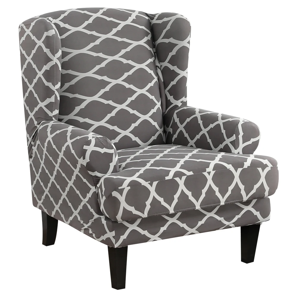 Чехол для дивана в кофейную ванну эластичный чехол из полиэстера и спандекса