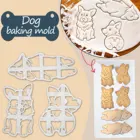 3D корги печенье форменное милое украшение для торта инструменты для выпечки DIY инструмент для детей ручная форма для выпечки украшения тортов десертов