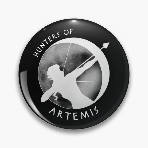 Мягкая булавка для воротника Hunter Of Artemis, металлическая забавная булавка для воротника, аксессуар для одежды