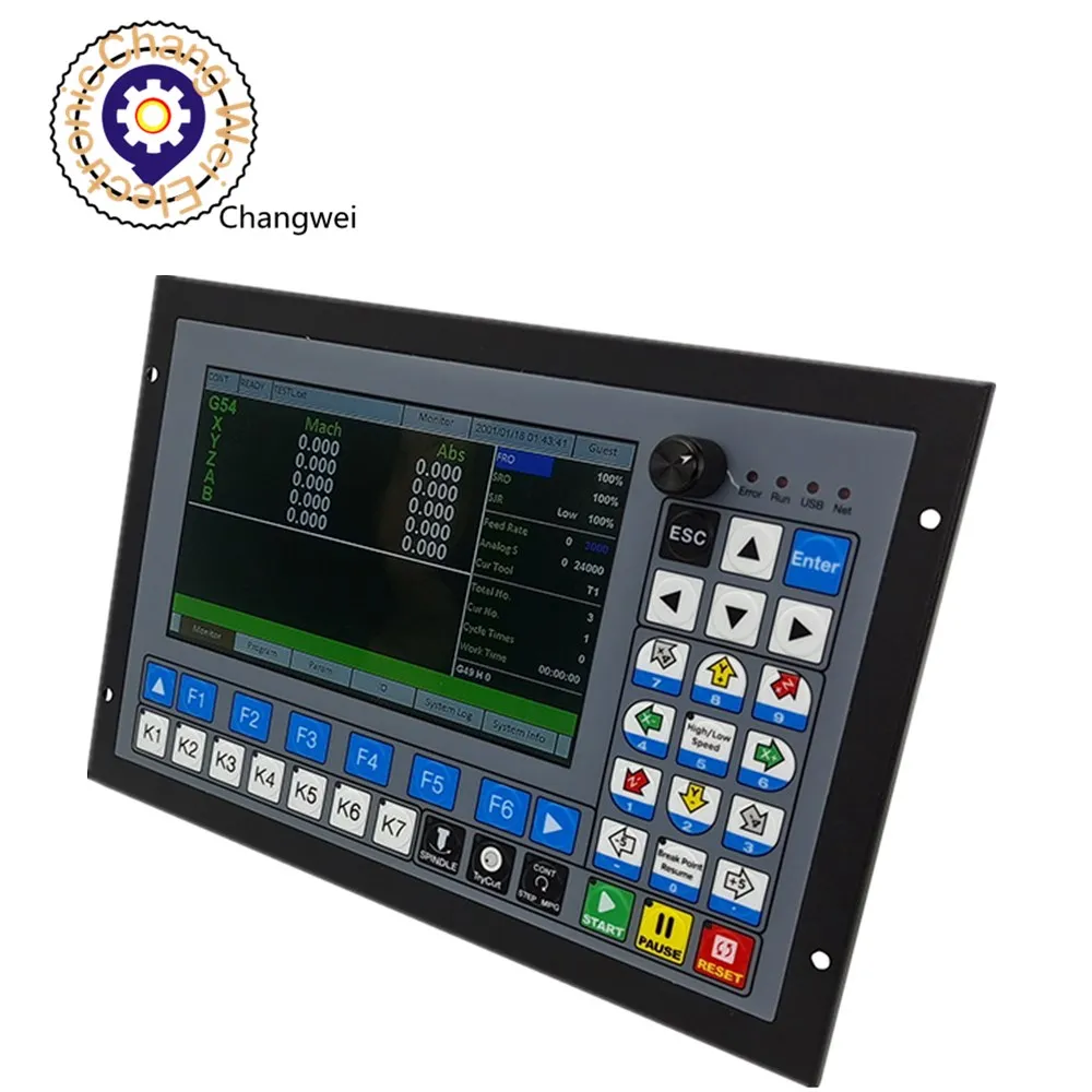 Автономный контроллер с ЧПУ DDCS EXPERT поддержка 3/4/5 оси 1 МГц ATC g код Wifi + 5 осевой