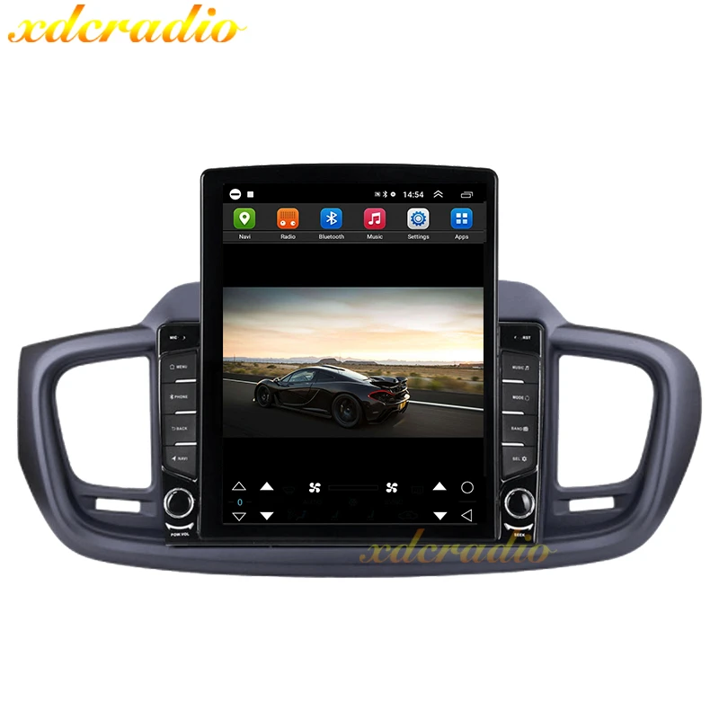 Xdcrradio 10 4 &quotTesla Style вертикальный экран Android 0 для KIA Sorento автомагнитола Dvd