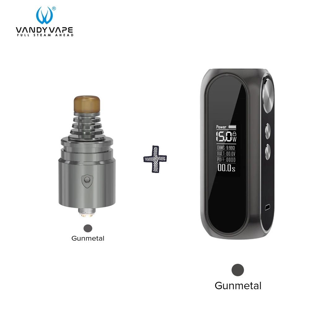 Оригинальный встроенный аккумулятор OBS Cube 3000 мАч с Vandy vape Berserker V2 RDA Vandyvape Kit для