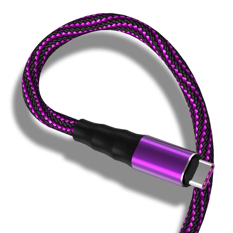 Кабель 5A type-C для samsung S7 Xiaomi Micro USB кабель для быстрой зарядки и передачи данных для huawei mate 30 usb type-C зарядное устройство для телефона