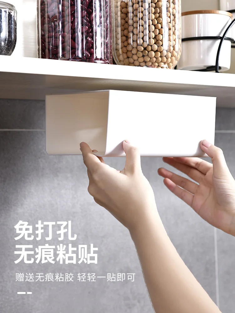 Пластик коробка салфеток Кухня предметы Туалет Бумага салфетки чехол диспенсер