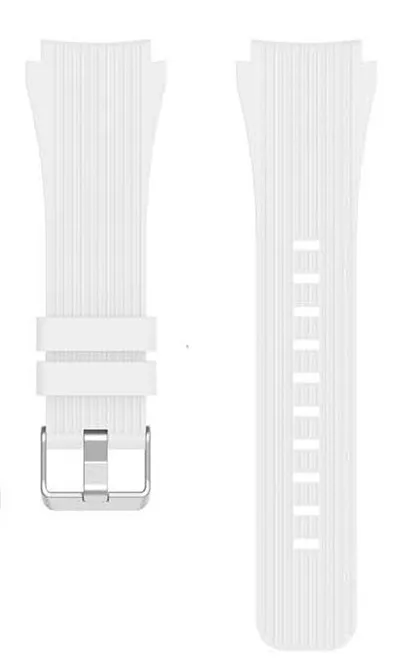 white Для Huami Amazfit GTR 47 мм спортивный силиконовый ремешок 22 мм ремешок для часов резиновый браслет ремень ремешок для Xiaomi Huami Amazfit 2 2S - Цвет ремешка: white