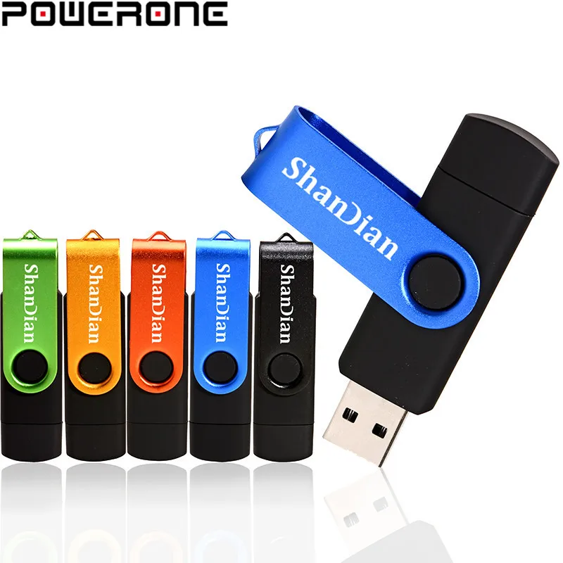 SHANDIAN Многофункциональный USB флэш накопитель 128 Гб 64 cle usb флеш 32 оперативной памяти