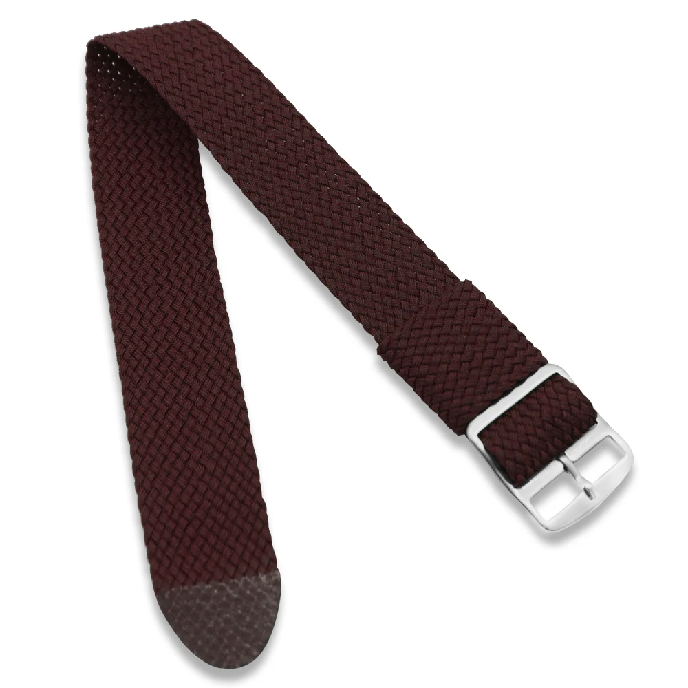 Нейлоновый ремешок Nato для Perlon тканая группа часов высокого качества Модные 20 мм 22