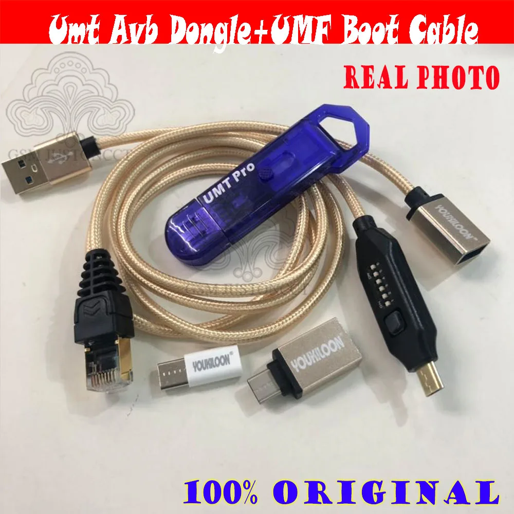 

100% Оригинальный NCK Pro Dongle NCK PRO DONGLE + MUF ALL BOOT кабель (NCK DONGLE + UMT DONGLE 2 в 1) Бесплатная доставка
