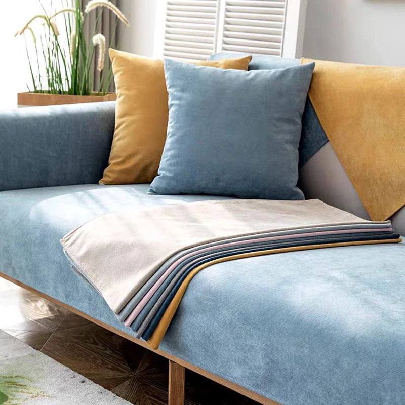 

1 шт. чехол на диван мочестойкий чехол на диван для домашних животных всесезонный Универсальный нескользящий однотонный чехол на диван для ...