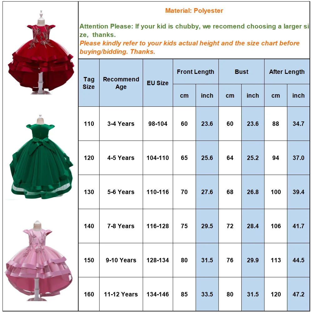 

Toddler Baby Girl Princess Dress 2021 Elegant Floral Wedding Dresses Kids Girls Birthday Party Evening Dress Ball Gown H45