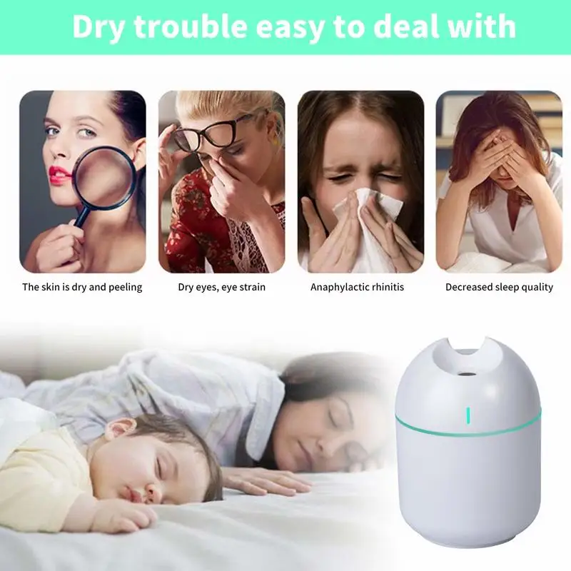 USB-увлажнитель воздуха с распылителем мини-портативный диффузор эфирного масла