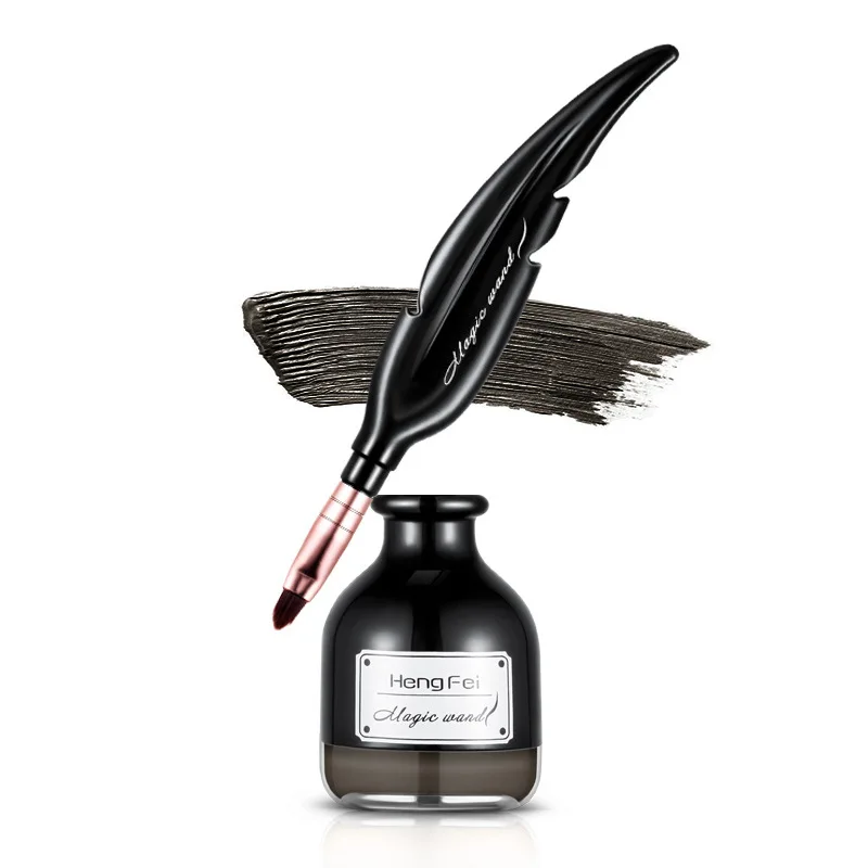 

Free shipping New product air cushion eyebrow cream, natural three-dimensional waterproof eyebrow cream with brush eyebrow kit