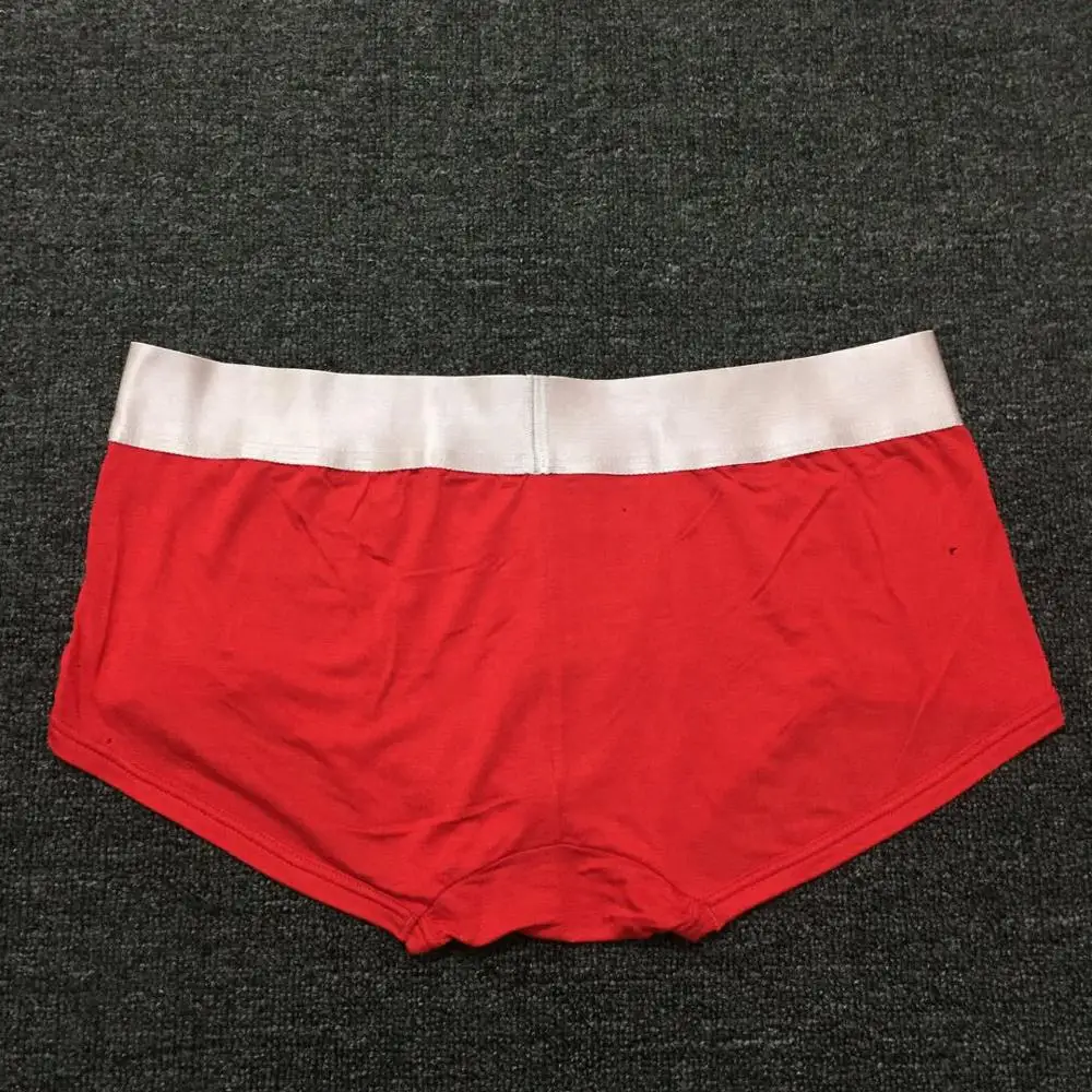 

6PCS Fashion Design Underwear Men Boxers Panties Comfortable Soft Modal Breathable Sexy Men Underwear Short Boxers