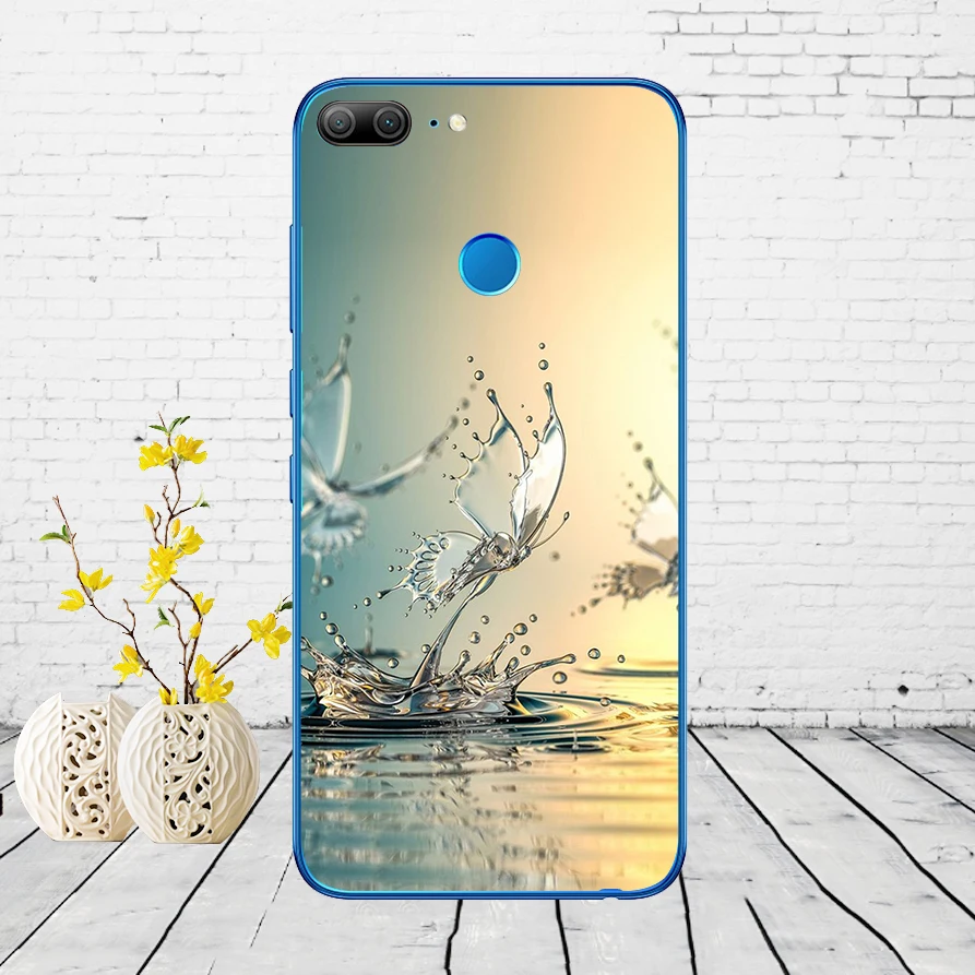 G13 5,6" huawei Honor 9 Lite чехол Мягкий Силиконовый ТПУ чехол для huawei Honor 9 Lite задняя часть корпуса Honor 9 Lite чехол - Цвет: G13