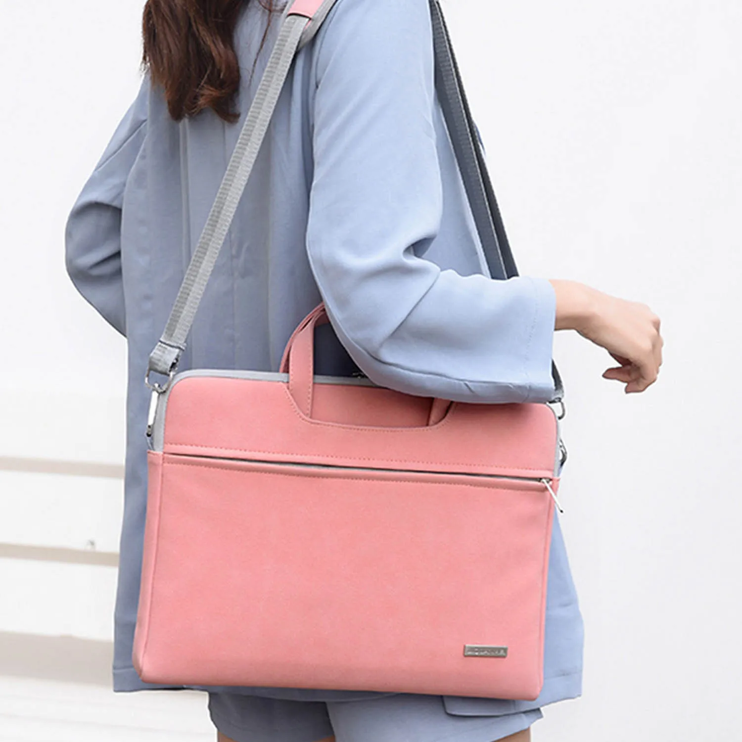 Besegad сумка для ноутбука Противоударная хранения сумка-тоут чехол с зарядным