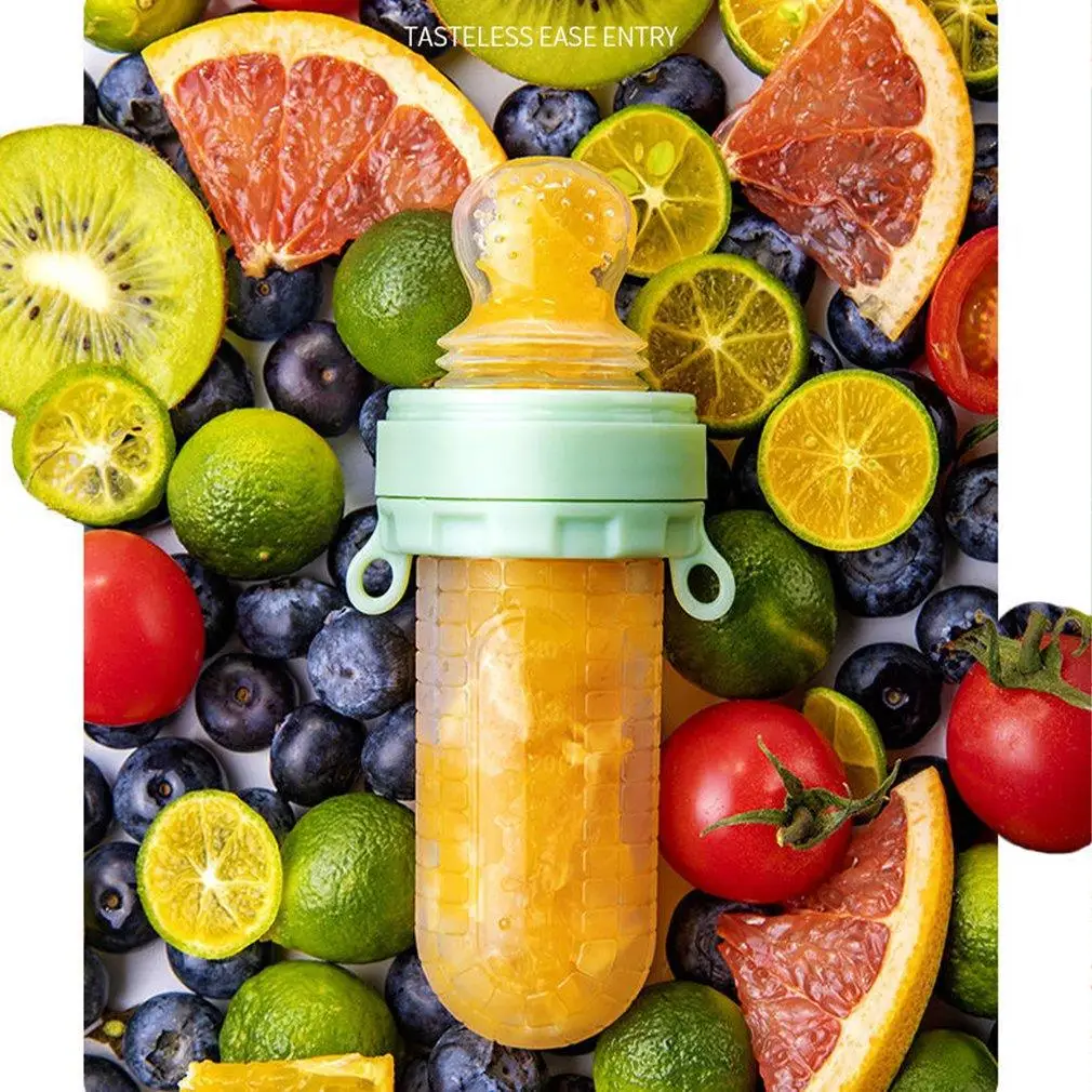 Детский дневной Ниблер для свежей еды кормушка соска новорожденных безопасная