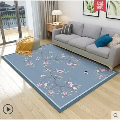 

4000*3000mm Chinese Landscape Scenic Carpet/livingroom Home Decor Carpet Bedroom Sofa Carpet/study Room Floor Mat