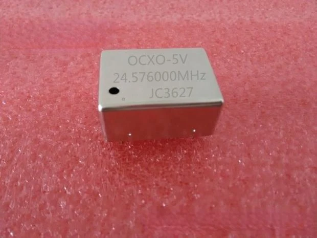 

OCXO Constant Temperature Crystal Oscillator 24.576MHZ Accuracy Plus or Minus 0.01ppm Square Wave Voltage 5V 24.576M