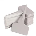 50 шт в наборе, детский сад серый Пластик растения, искусственные бриллианты, Т-образный маркеры растений метки рассадник LabelsPots украшения сада кассета для рассады