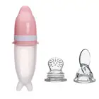 1 Набор 50 мл портативная ложка бутылка с соской многофункциональная Пищевая силиконовая ложка для дозирования детского питания Детские принадлежности