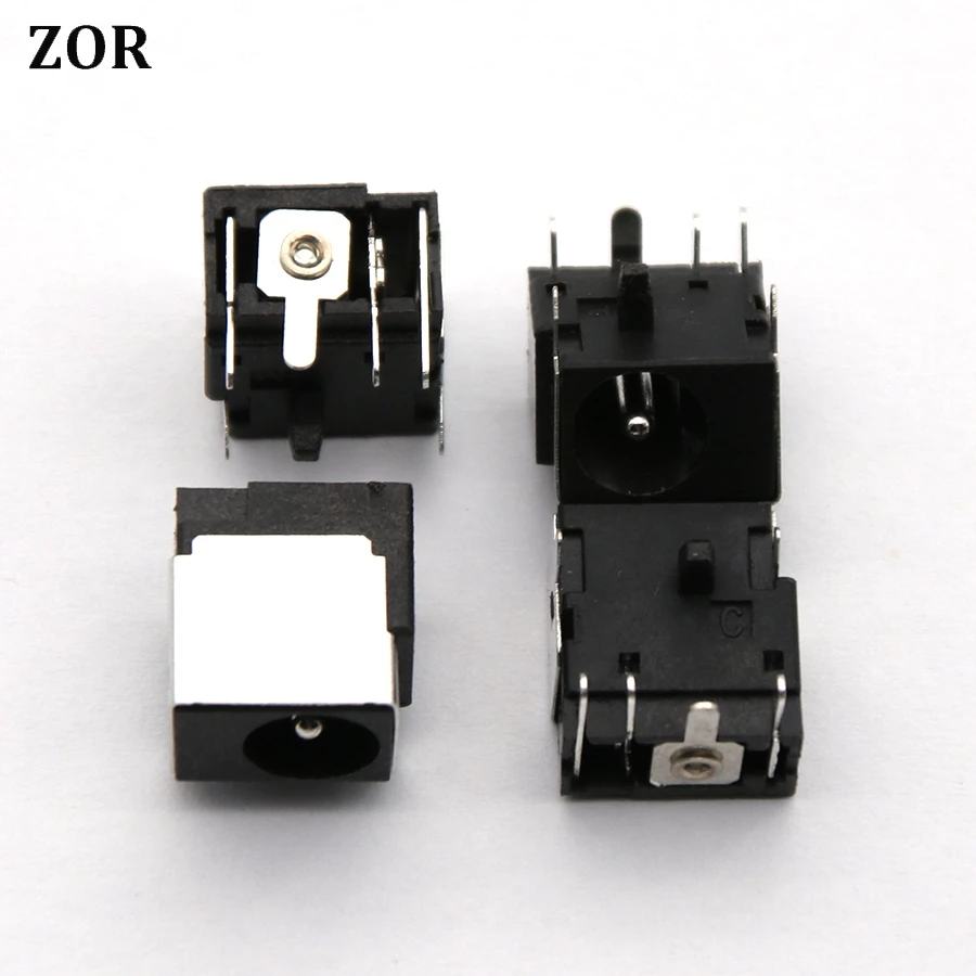 1 шт. новый ноутбук dc jack для Lenovo G480 G480A G580 2 0 мм DC Power Jack запасные части | Компьютеры и