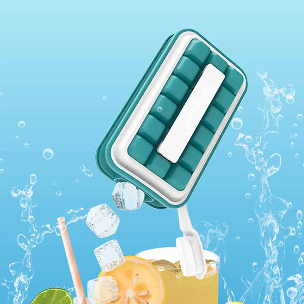 2 в 1 Портативный силиконовый шар льда лоток складной чайник для воды ледяного