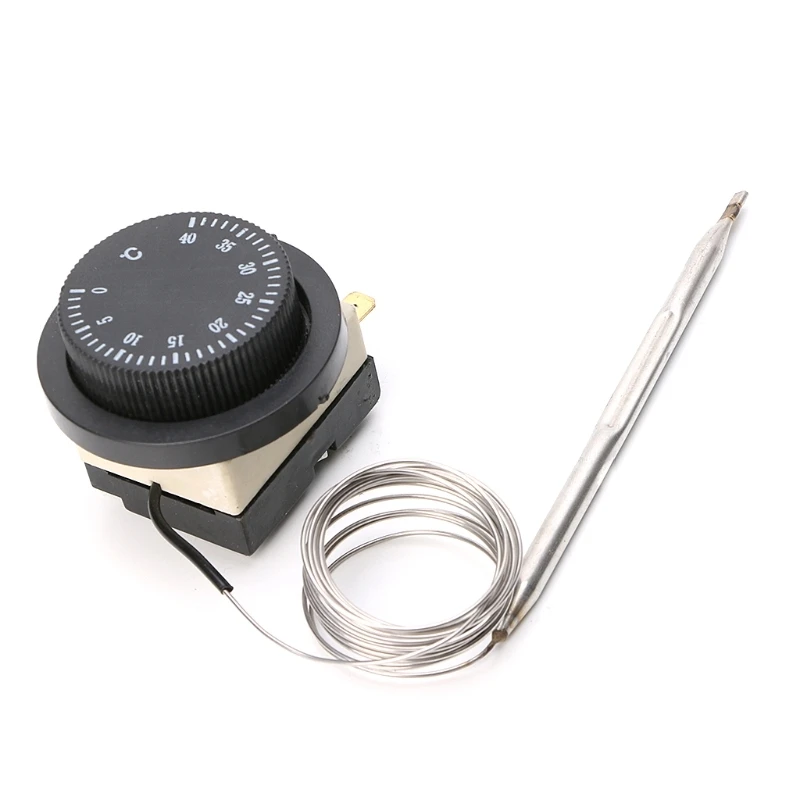 

0-40 Celsius Temperature Control Switch Capillary Thermostat Automatic Sensored Switch
