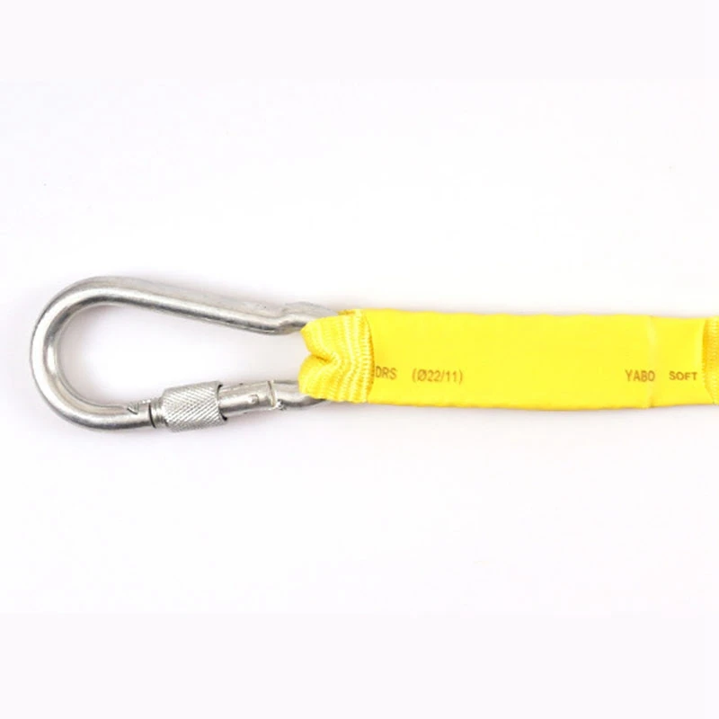 

Outdoor Climbing Tree Mountaineering Climbing Roofing Roofers Aerial Work Safety Belt Protection Harness Lanyard Hook