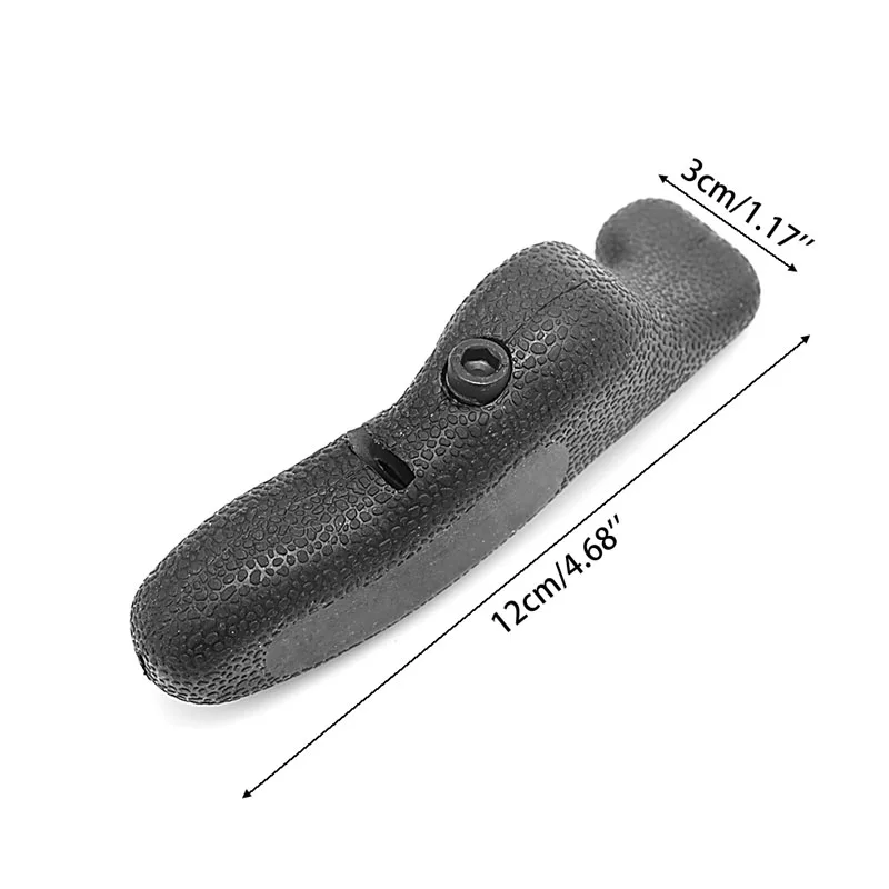 1 пара резиновый руль для горного велосипеда форма бычьего рога J6PF | Спорт и