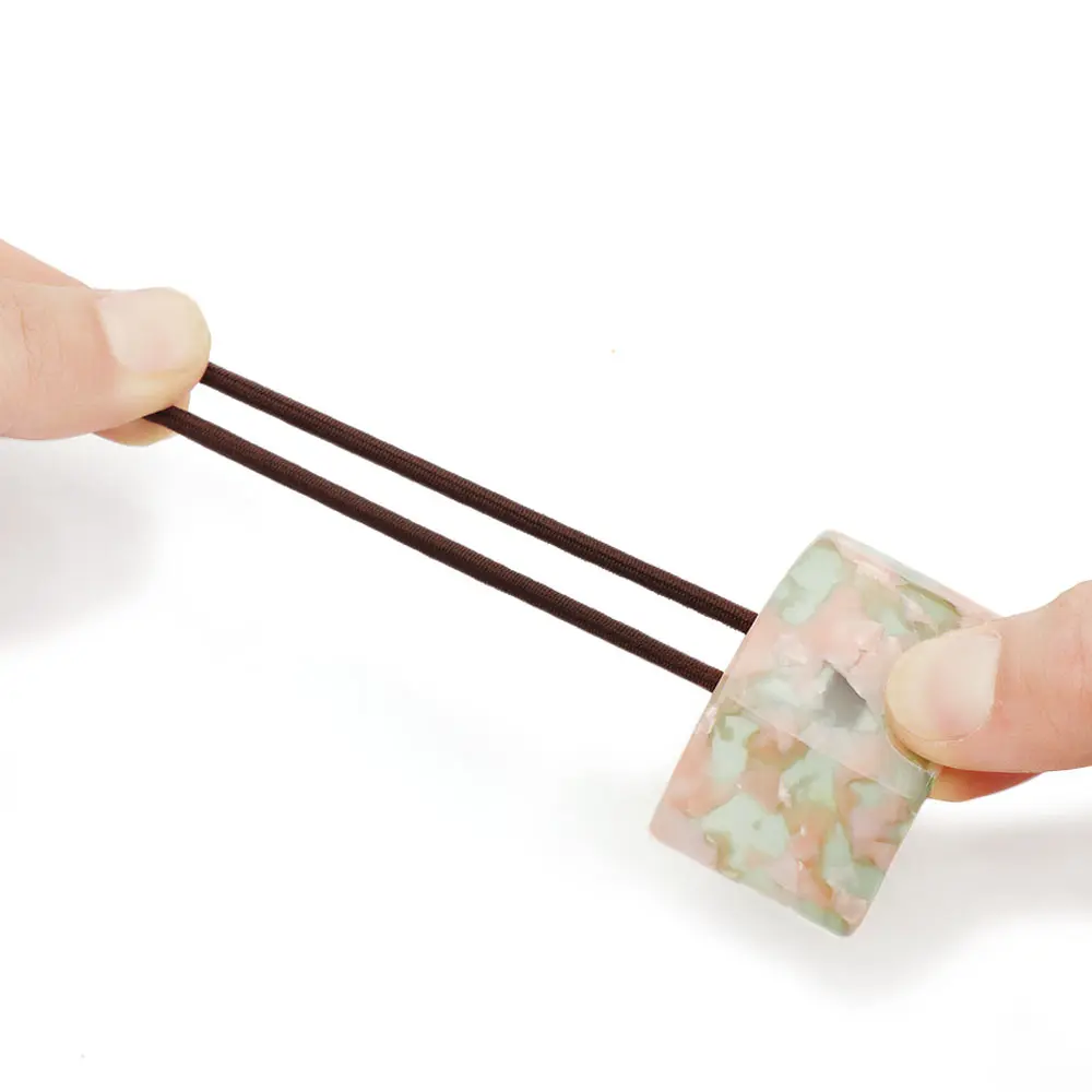 

Fashion Women Girls Hair Ropes Colorful Elastic Rubber Band Hair Accessories Hair Ties Elastic Hair Ropes Headband Dropship