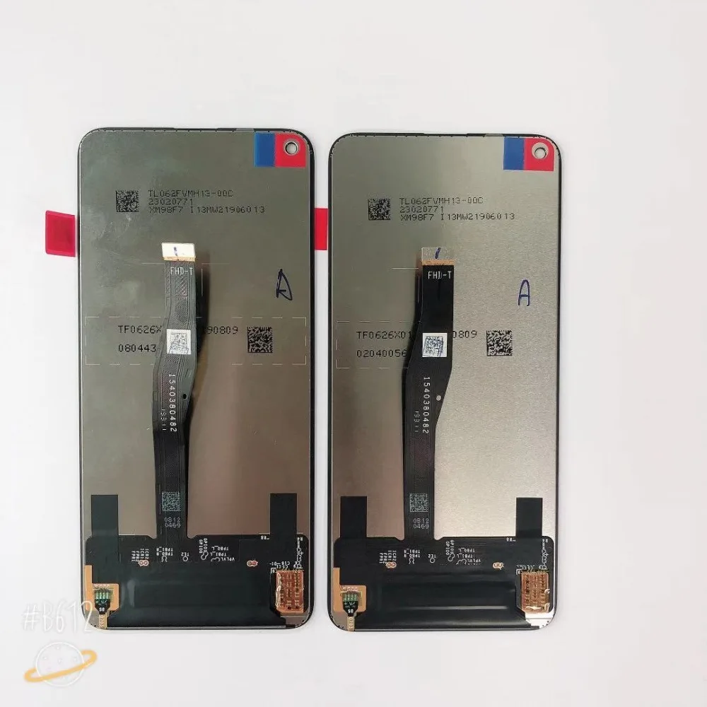 Для 6,26 ''huawei honor 20 honor 20 Pro YAL-L21 YAL-L41 YAL-AL10 ЖК-дисплей Дисплей кодирующий преобразователь сенсорного экрана в сборе запчасти